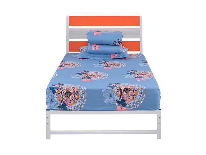 单人铁床 公寓床 宿舍床 出租屋床